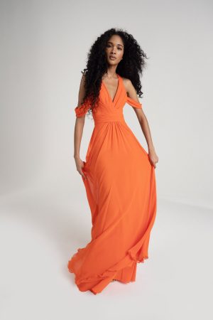 Evelyn  - (fucsia) Vera Wang